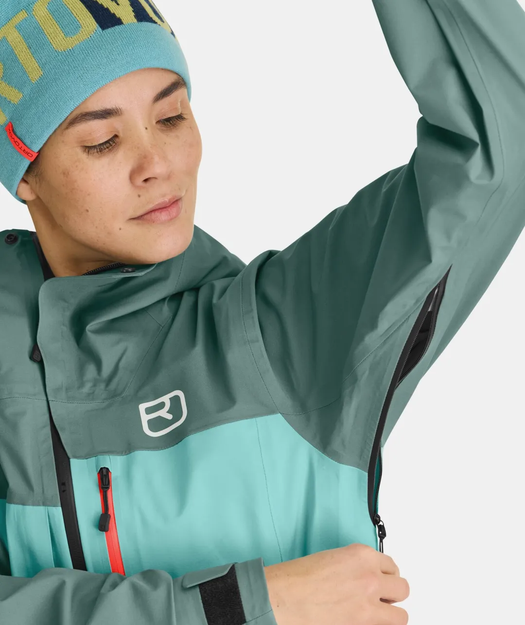 ORTOVOX Jacken & Westen^3L RAVINE SHELL JACKET W mountainrose