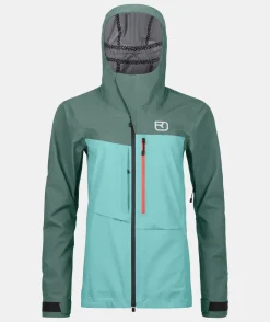 ORTOVOX Jacken & Westen^3L RAVINE SHELL JACKET W icewaterfall