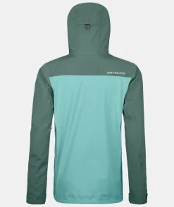 ORTOVOX Jacken & Westen^3L RAVINE SHELL JACKET W icewaterfall