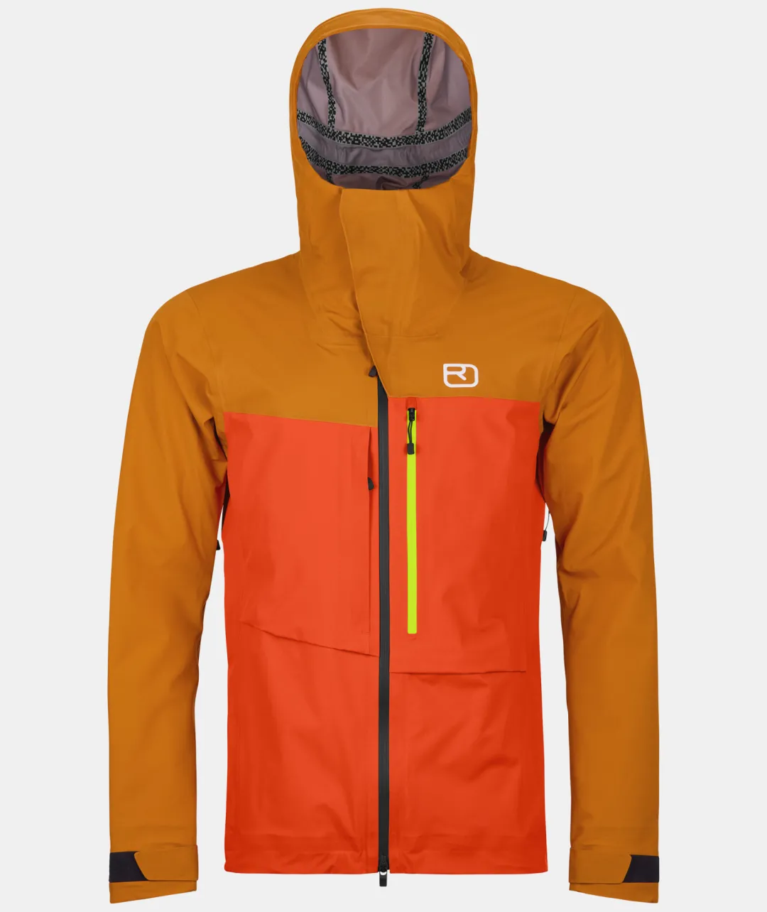 ORTOVOX Jacken & Westen^3L RAVINE SHELL JACKET M hotorange
