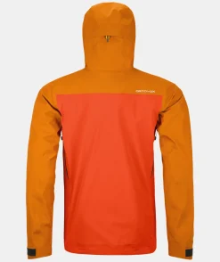 ORTOVOX Jacken & Westen^3L RAVINE SHELL JACKET M hotorange