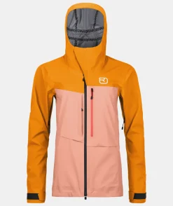 ORTOVOX Jacken & Westen^3L RAVINE SHELL JACKET W bloom