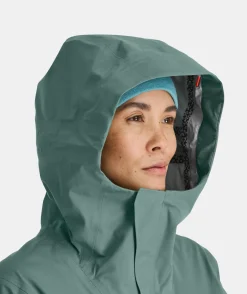 ORTOVOX Jacken & Westen^3L RAVINE SHELL JACKET W bloom