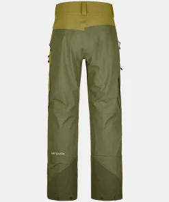 ORTOVOX Hosen & Shorts^3L RAVINE SHELL PANTS M wildherbs