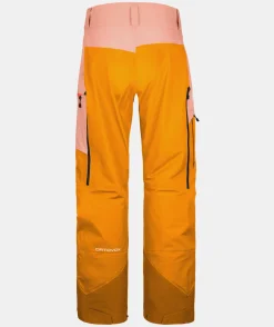 ORTOVOX Hosen & Shorts^3L RAVINE SHELL PANTS W autumnleaves
