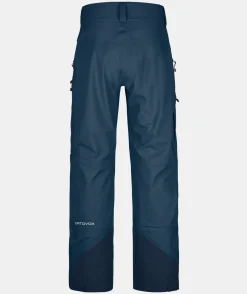 ORTOVOX Hosen & Shorts^3L RAVINE SHELL PANTS M deepocean