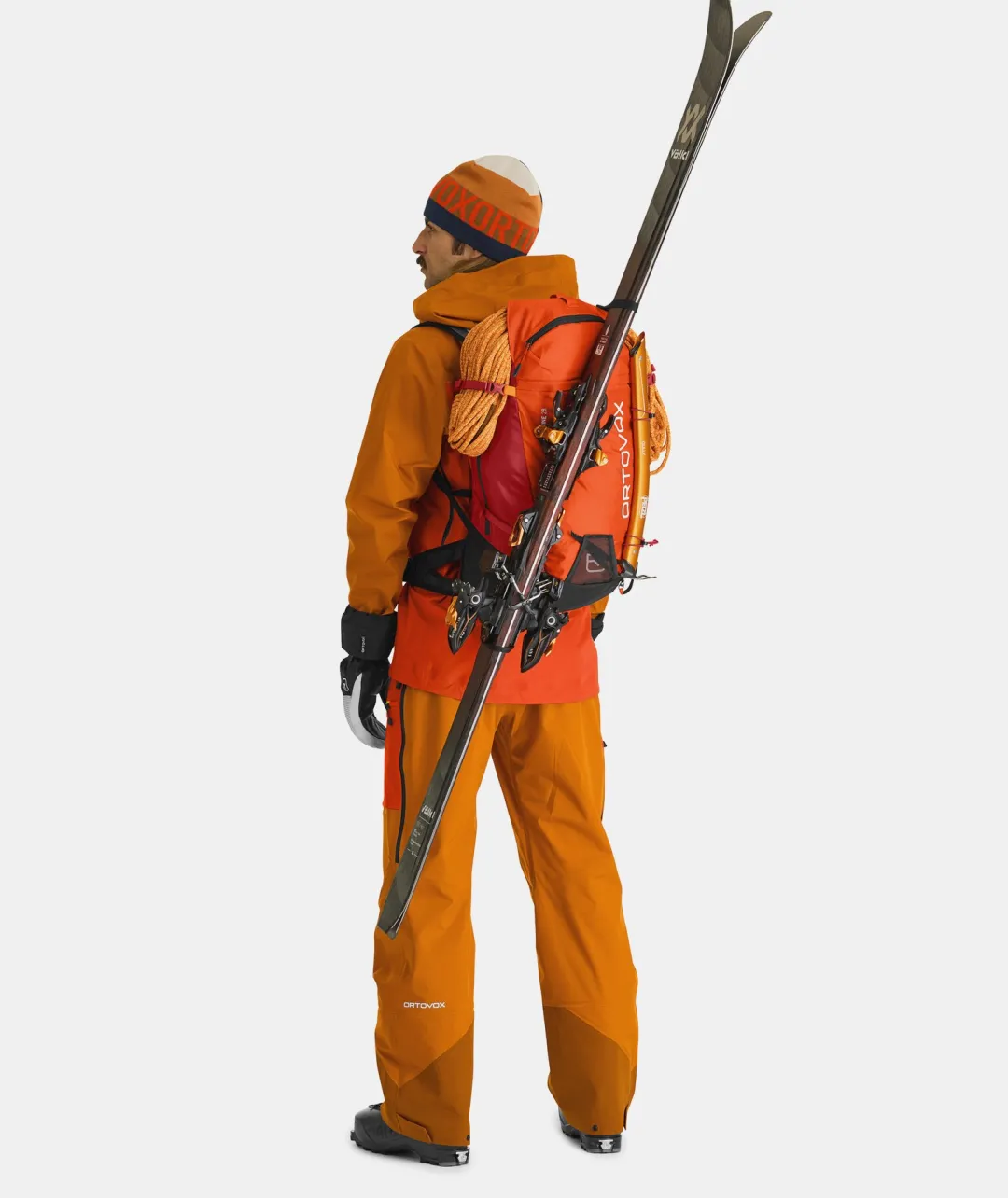 ORTOVOX Hosen & Shorts^3L RAVINE SHELL PANTS M deepocean