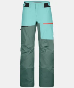 ORTOVOX Hosen & Shorts^3L RAVINE SHELL PANTS W arcticgrey
