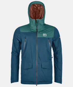 ORTOVOX Jacken & Westen^2L SWISSWOOL SEDRUN JACKET M petrolblue