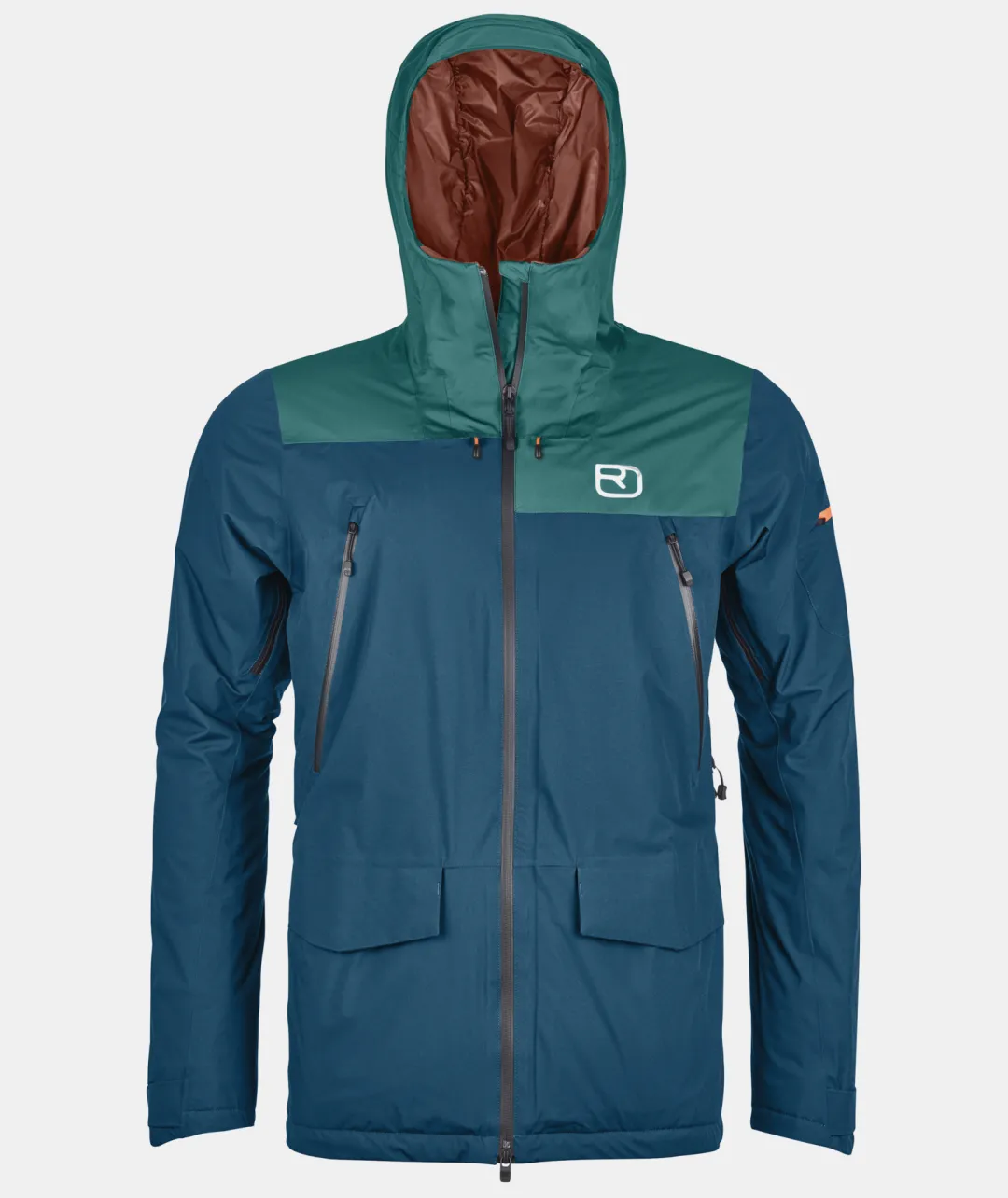 ORTOVOX Jacken & Westen^2L SWISSWOOL SEDRUN JACKET M petrolblue