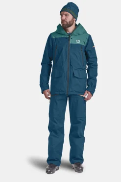 ORTOVOX Jacken & Westen^2L SWISSWOOL SEDRUN JACKET M petrolblue