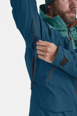 ORTOVOX Jacken & Westen^2L SWISSWOOL SEDRUN JACKET M petrolblue