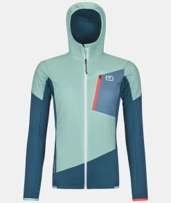 ORTOVOX Jacken & Westen^LADIZ HYBRID JACKET W petrolblue
