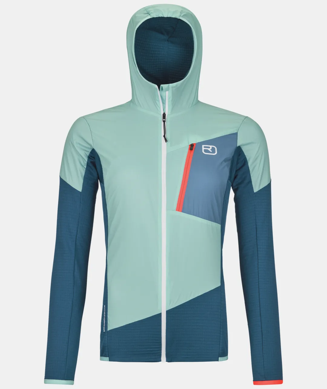 ORTOVOX Jacken & Westen^LADIZ HYBRID JACKET W petrolblue