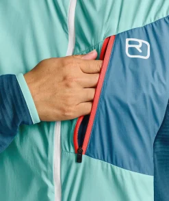 ORTOVOX Jacken & Westen^LADIZ HYBRID JACKET W petrolblue