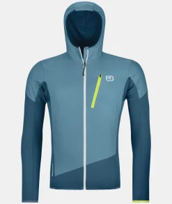 ORTOVOX Jacken & Westen^LADIZ HYBRID JACKET M petrolblue
