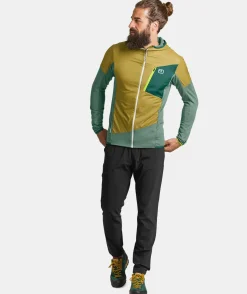 ORTOVOX Jacken & Westen^LADIZ HYBRID JACKET M arcticgrey