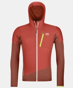 ORTOVOX Jacken & Westen^LADIZ HYBRID JACKET M clayorange