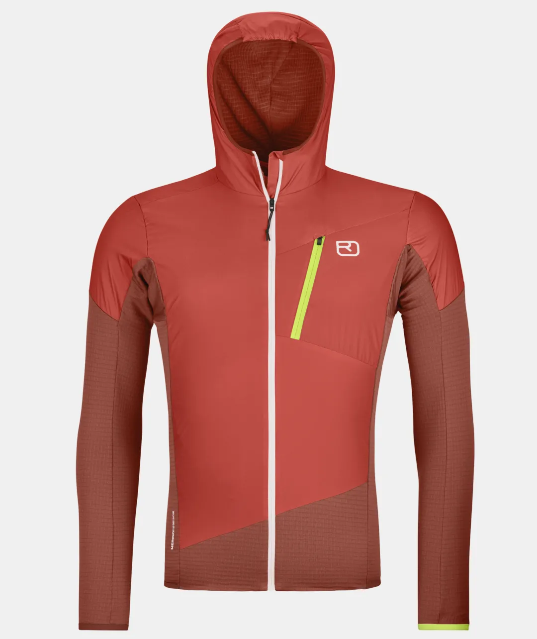 ORTOVOX Jacken & Westen^LADIZ HYBRID JACKET M clayorange