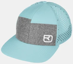 ORTOVOX Headwear & Neckwarmer^LOGO AIR TRUCKER CAP icewaterfall