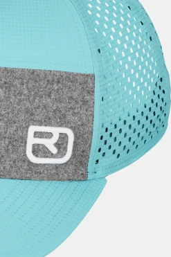 ORTOVOX Headwear & Neckwarmer^LOGO AIR TRUCKER CAP icewaterfall