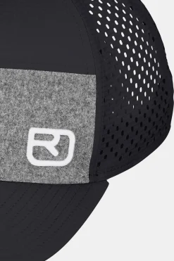 ORTOVOX Headwear & Neckwarmer^LOGO AIR TRUCKER CAP icewaterfall