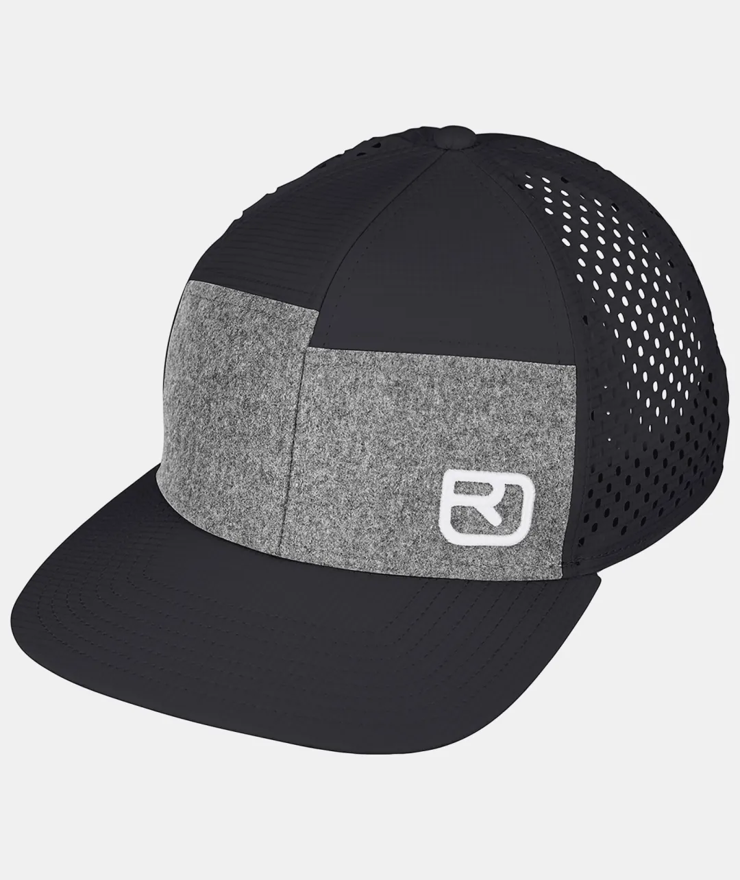 ORTOVOX Headwear & Neckwarmer^LOGO AIR TRUCKER CAP blackraven