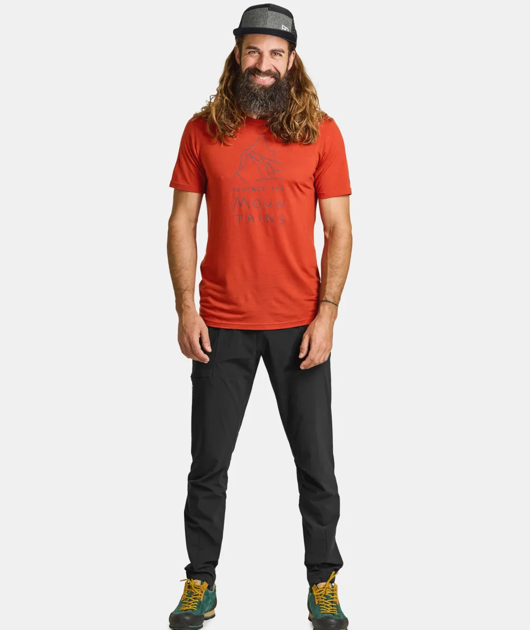 ORTOVOX Headwear & Neckwarmer^LOGO AIR TRUCKER CAP blackraven