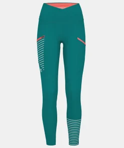 ORTOVOX Hosen & Shorts^MANDREA TIGHTS W pacificgreen