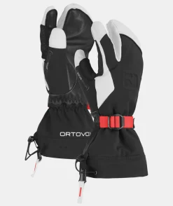 ORTOVOX Handschuhe^MERINO FREERIDE 3 FINGER GLOVE W blackraven