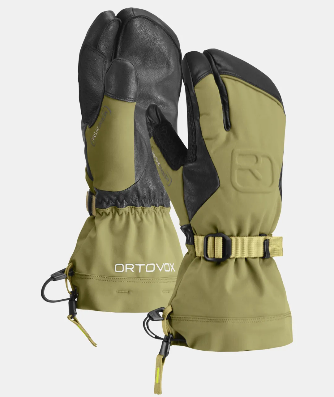 ORTOVOX Handschuhe^MERINO FREERIDE 3 FINGER GLOVE M wildherbs