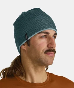 ORTOVOX Headwear & Neckwarmer^MERINO LOGO KNIT BEANIE darkwildherbs