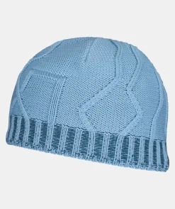 ORTOVOX Headwear & Neckwarmer^MERINO TANGRAM KNIT BEANIE icewaterfall