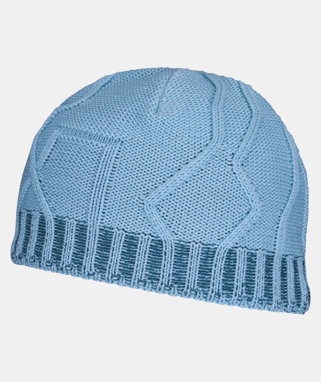 ORTOVOX Headwear & Neckwarmer^MERINO TANGRAM KNIT BEANIE icewaterfall