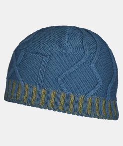 ORTOVOX Headwear & Neckwarmer^MERINO TANGRAM KNIT BEANIE darkpacific