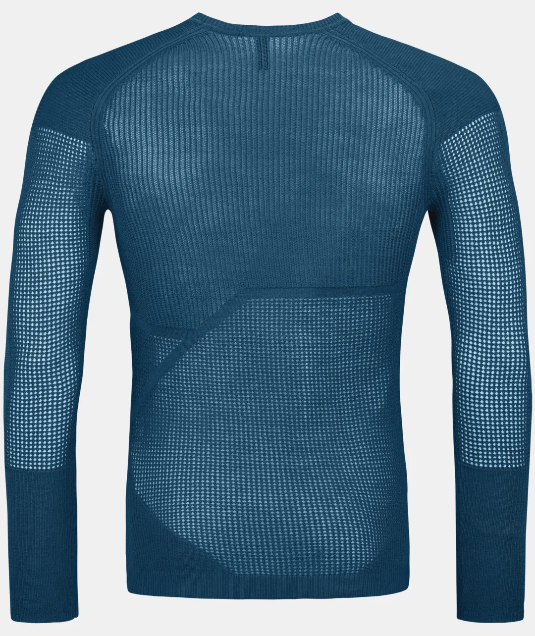ORTOVOX Baselayer^MERINO THERMOVENT LS M petrolblue