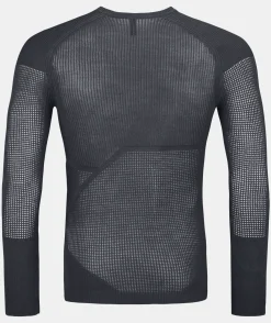 ORTOVOX Baselayer^MERINO THERMOVENT LS M darkgreyblend