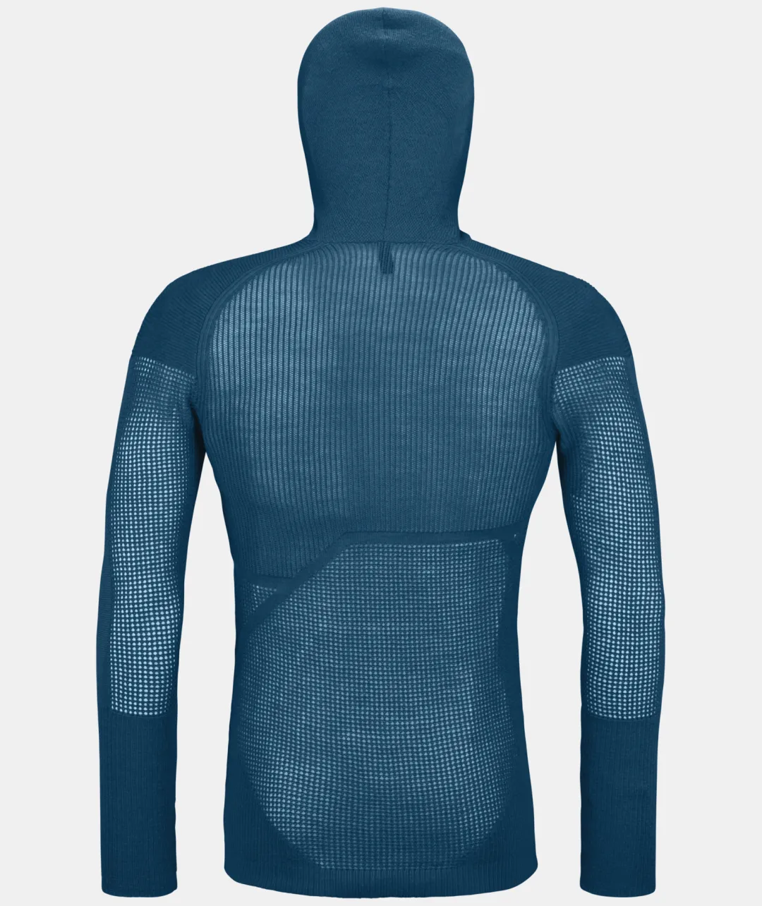 ORTOVOX Baselayer^MERINO THERMOVENT HOODY M petrolblue