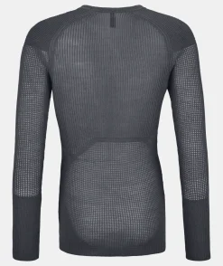 ORTOVOX Baselayer^MERINO THERMOVENT LS W darkgreyblend