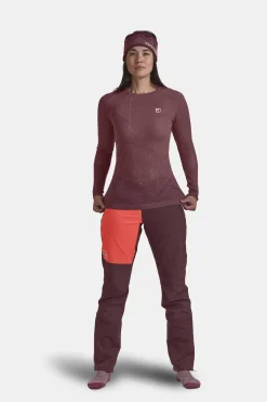 ORTOVOX Baselayer^MERINO THERMOVENT LS W darkgreyblend