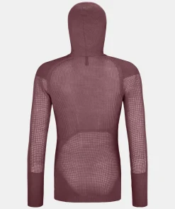 ORTOVOX Baselayer^MERINO THERMOVENT HOODY W mountainrose