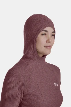 ORTOVOX Baselayer^MERINO THERMOVENT HOODY W mountainrose