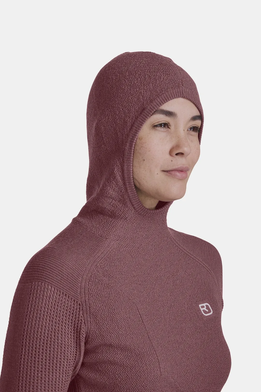 ORTOVOX Baselayer^MERINO THERMOVENT HOODY W mountainrose