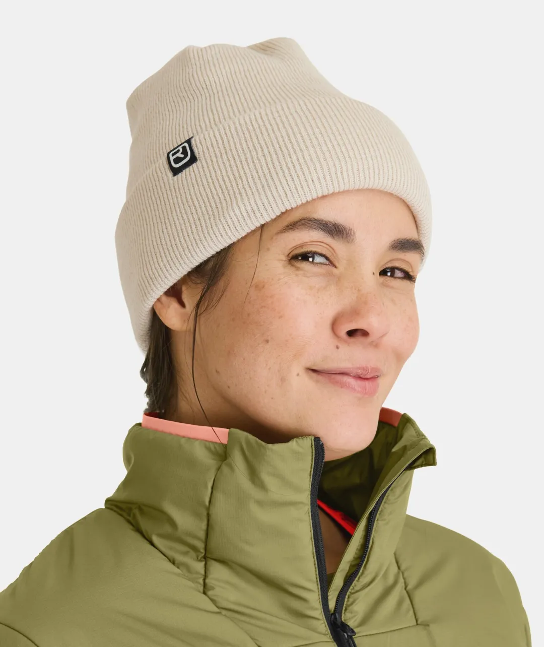 ORTOVOX Headwear & Neckwarmer^NICHOLSON RIB BEANIE nondyed