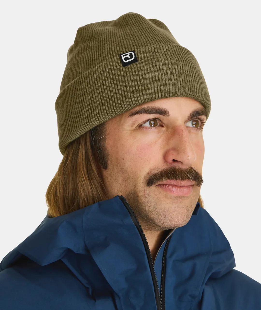 ORTOVOX Headwear & Neckwarmer^NICHOLSON RIB BEANIE wildherbs