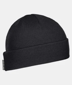 ORTOVOX Headwear & Neckwarmer^NICHOLSON RIB BEANIE blackraven