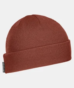 ORTOVOX Headwear & Neckwarmer^NICHOLSON RIB BEANIE clayorange