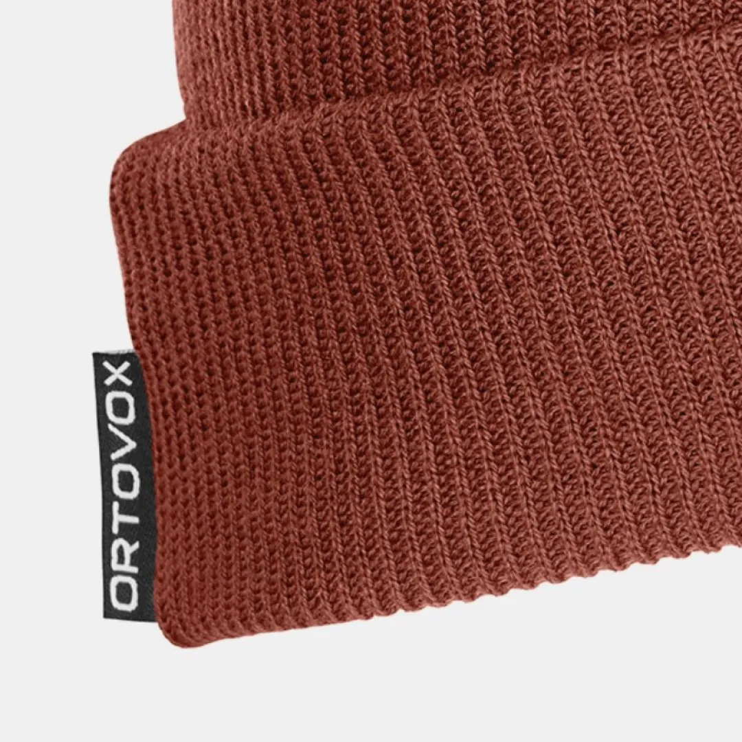 ORTOVOX Headwear & Neckwarmer^NICHOLSON RIB BEANIE clayorange