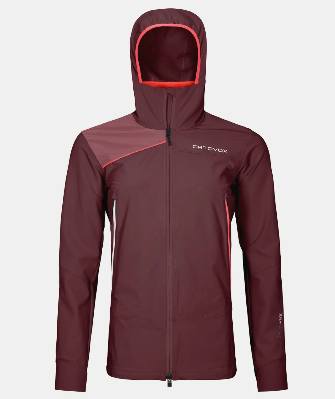 ORTOVOX Jacken & Westen^PALA HOODED JACKET W winetasting