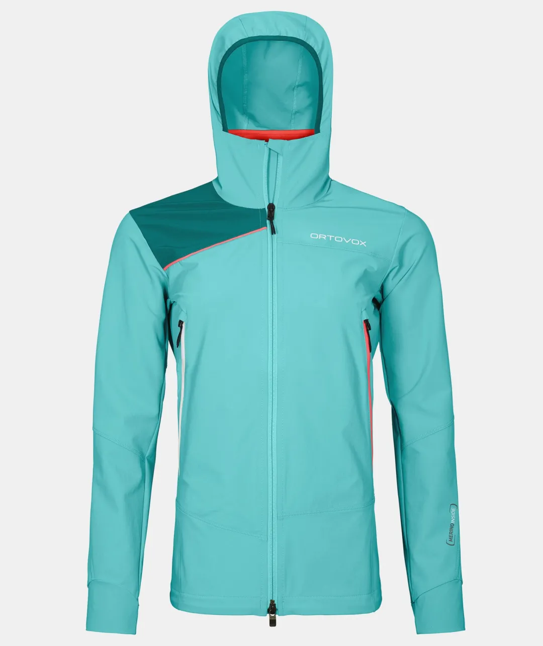 ORTOVOX Jacken & Westen^PALA HOODED JACKET W icewaterfall